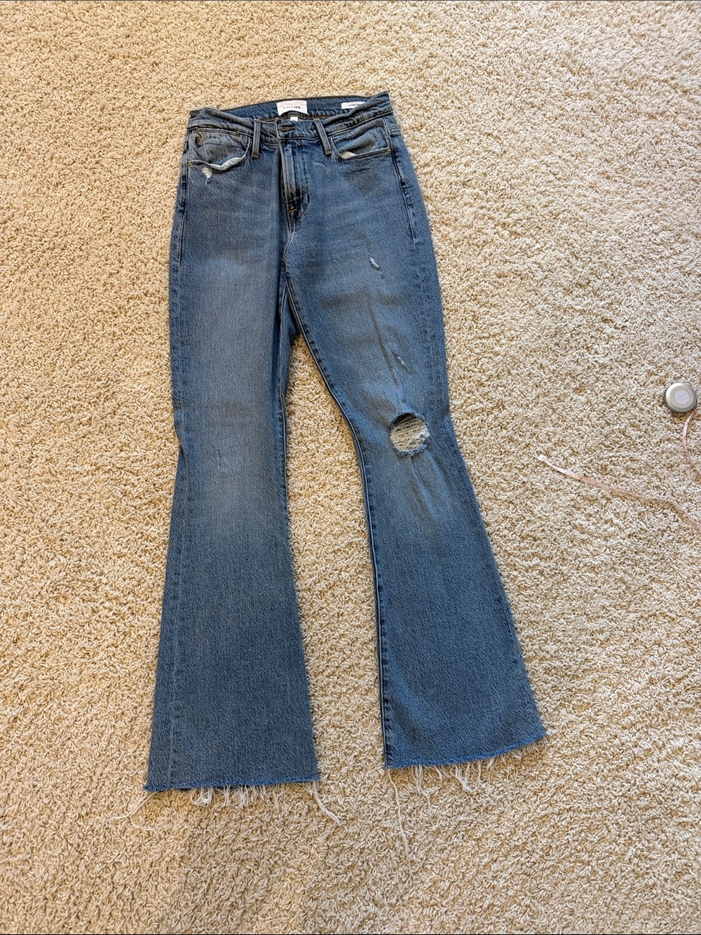 Frame Denim Le High Flare Jeans